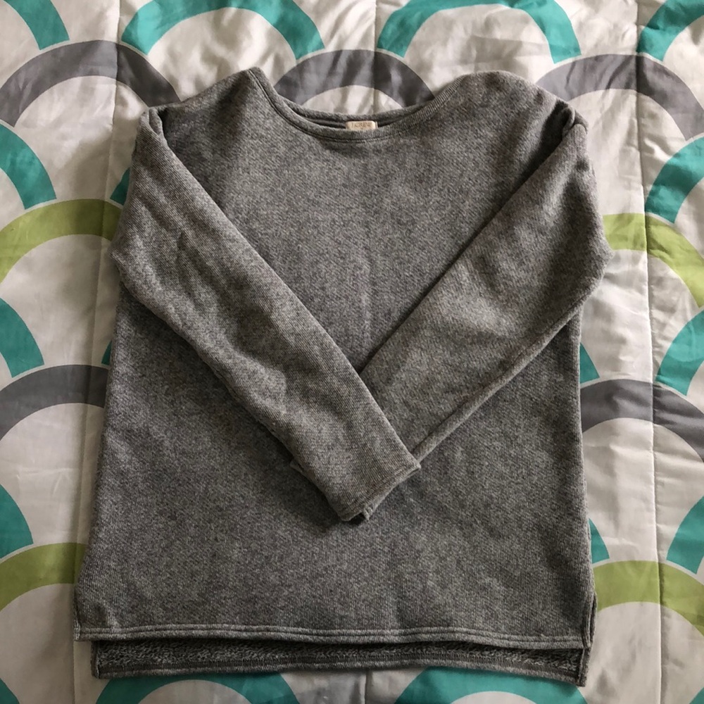 J. Crew Grey Sweater